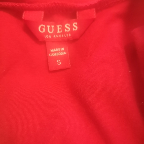 Guess racer back top - Picture 4 of 4